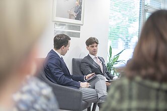 Rytų Europos studijų centro suorganizuota diskusija su kandidatu į prezidentus Ignu Vėgėle Rytų Europos studijų centro suorganizuota diskusija su kandidatu į prezidentus Ignu Vėgėle
