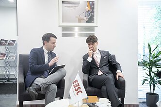 Rytų Europos studijų centro diskusija su kandidatu į prezidentus Ignu Vėgėle Rytų Europos studijų centro diskusija su kandidatu į prezidentus Ignu Vėgėle