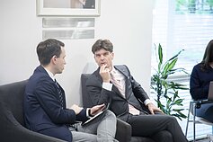 Rytų Europos studijų centro diskusija su kandidatu į prezidentus Ignu Vėgėle Rytų Europos studijų centro diskusija su kandidatu į prezidentus Ignu Vėgėle