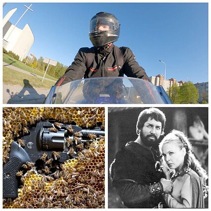 „Paveldėjau režisieriaus kėdę“ arba kaip pabaigti kito pradėtą filmą?