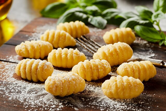 Bulvinukai, arba gnocchi