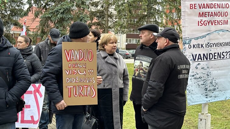 Kretingos rajono gyventojai pasiekė savo – Darbėnuose vandenilio gamyklos nebus