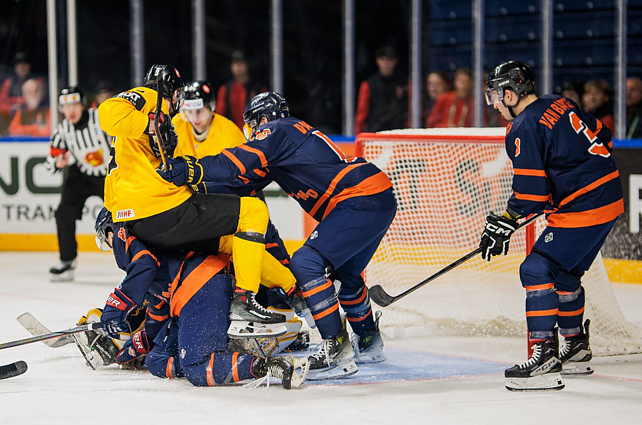 Pamatykite: visi pasaulio ledo ritulio čempionato Lietuvos – Nyderlandų rungtynių įvarčiai