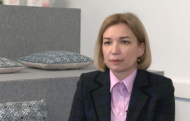 Rusijos karo nusikaltimų liudijimus renkanti ukrainietė: jų tikslas – genocidas