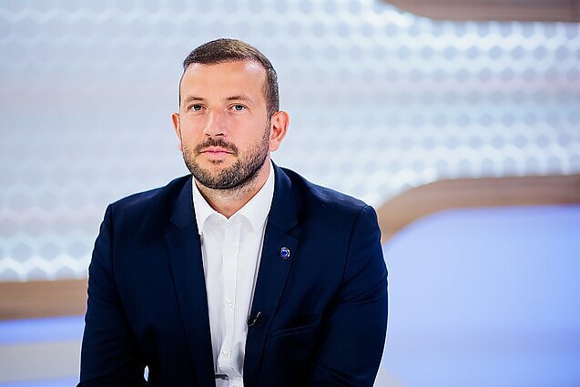 Eurokomisaras Sinkevičius: esame kryžkelėje, bet Europa tikime labiausiai