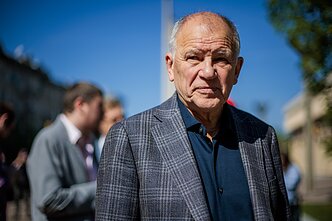 Profsąjungų rengiamas mitingas ir eitynės Vilniuje