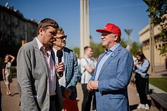 Profsąjungų rengiamas mitingas ir eitynės Vilniuje