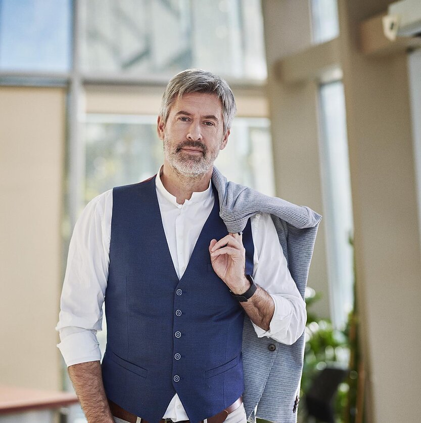 T. Kaunecko nuotr., Liudas Dapkus: noriu juslėmis siurbti gigabaitus ir ištampyti laiką