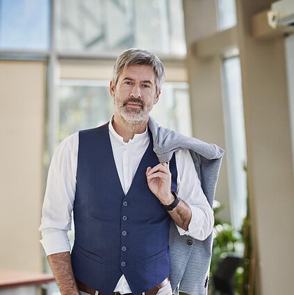 Liudas Dapkus: noriu juslėmis siurbti gigabaitus ir ištampyti laiką