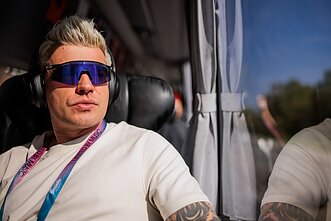 Antroji Silvester Belt repeticija arenoje