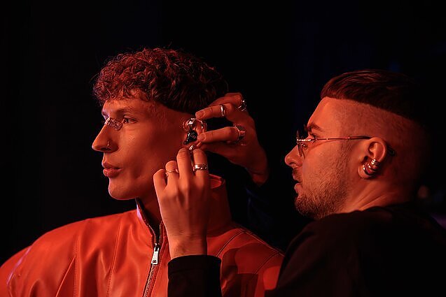 Po repeticijų ramybe spinduliuojantis Silvester Belt: net baisu, kodėl man nebaisu