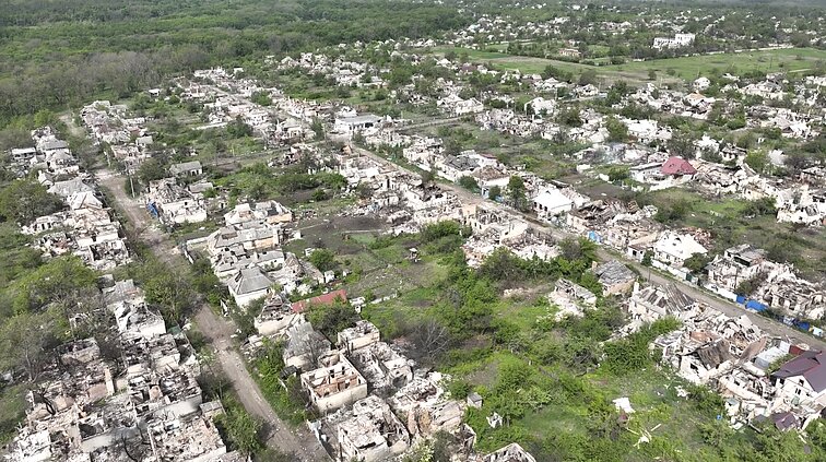 Zniszczony Czasiw Jar