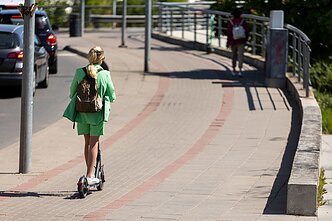 Elektrinis paspirtukas Elektrinis paspirtukas