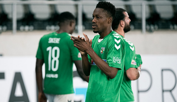 Lietuvos futbolo „TOPsport A lyga“. „Žalgiris“ – „Banga“