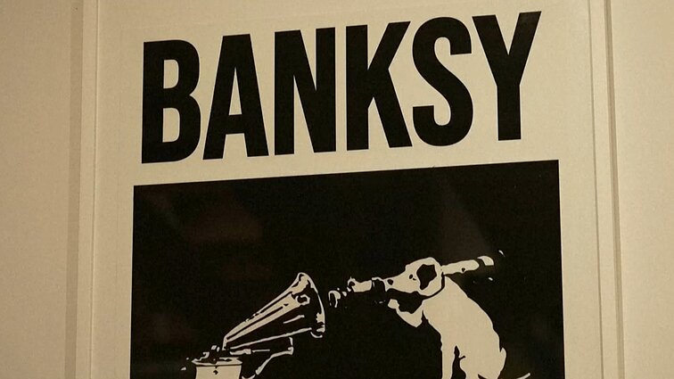Nežinomybės intrigą visame pasaulyje kurstančio menininko Banksy darbai – Kopenhagoje