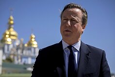 Davidas Cameronas Ukrainoje Davidas Cameronas Ukrainoje