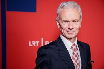 Ignas Vėgėlė ir Eduardas Vaitkus