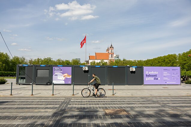 Lokale głosowania przedterminowego Lokale głosowania przedterminowego