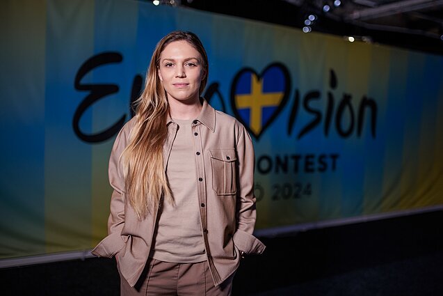 Eurovizinės delegacijos gidė Agota Mašanauskaitė