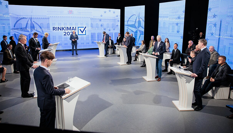 Urbonaitė apie debatus: daug abstrakčių frazių, bet į klausimą „kaip“ – atsakymų nėra