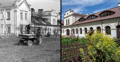 Ogród Botaniczny UW w Kojranach Ogród Botaniczny UW w Kojranach