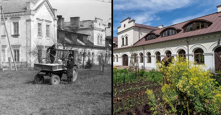 Ogród Botaniczny UW w Kojranach Ogród Botaniczny UW w Kojranach