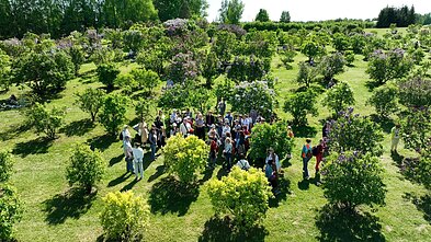Ogród Botaniczny UW w Kojranach Ogród Botaniczny UW w Kojranach