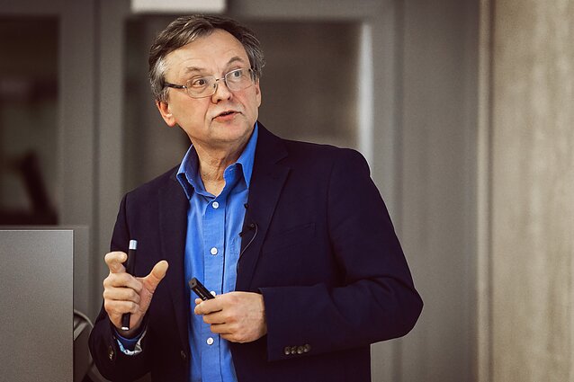 Saulius Klimašauskas Saulius Klimašauskas