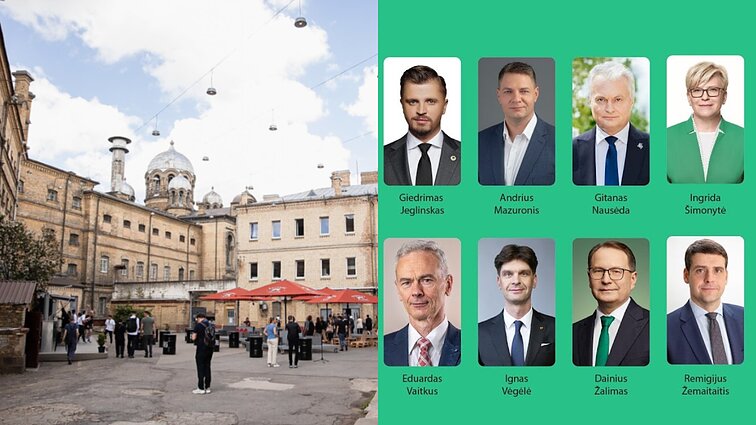 „Lukiškių kalėjime 2.0“ – neįprasti balsai: prie bačkų debatuos kandidatai į prezidentus