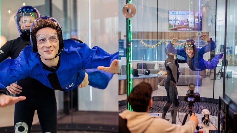 Švediškas vėjas įkvėpė naujoms patirtims: Lietuvos komanda „Eurovizijoje“ mokėsi skraidyti