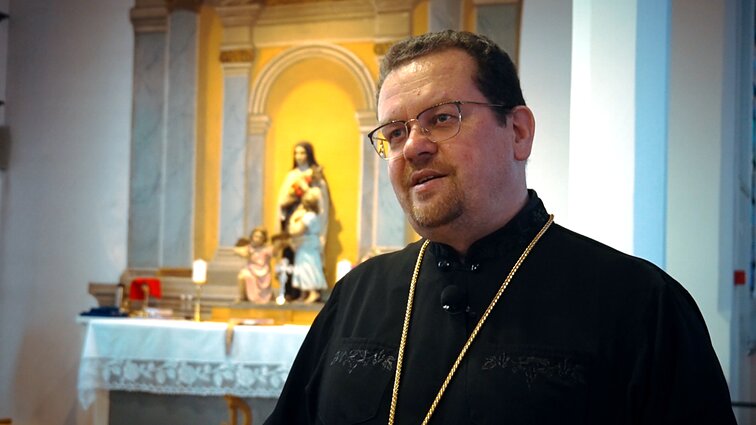 Ortodoksų kunigas Vitalijus Mockus: girdėdavau, kad Lietuvoje dar teks bučiuoti ruso batą