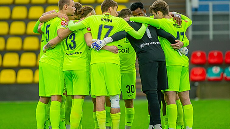 „TOPsport“ Pirma lyga. „BFA“ – „Riteriai“