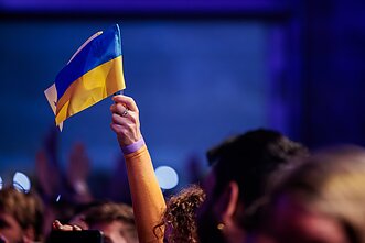„Eurovizijos“ dalyvių koncerto Kopenhagoje akimirka „Eurovizijos“ dalyvių koncerto Kopenhagoje akimirka