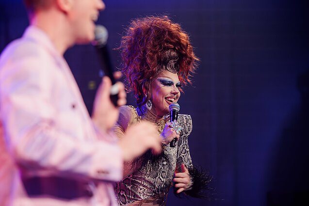 „Eurovizijos“ dalyvių koncerto Kopenhagoje akimirka „Eurovizijos“ dalyvių koncerto Kopenhagoje akimirka
