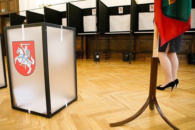 Balsavimas. Asociatyvi