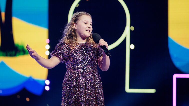 Dainų dainelė 2024. Fausta Dirsytė – „Jeigu būčiau krokodilas“