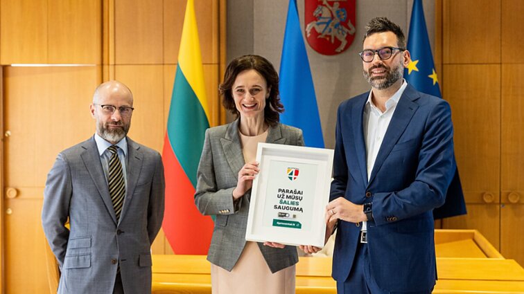 Iniciatyvos „4 procentai“ atstovas: politikai jaučia mūsų spaudimą