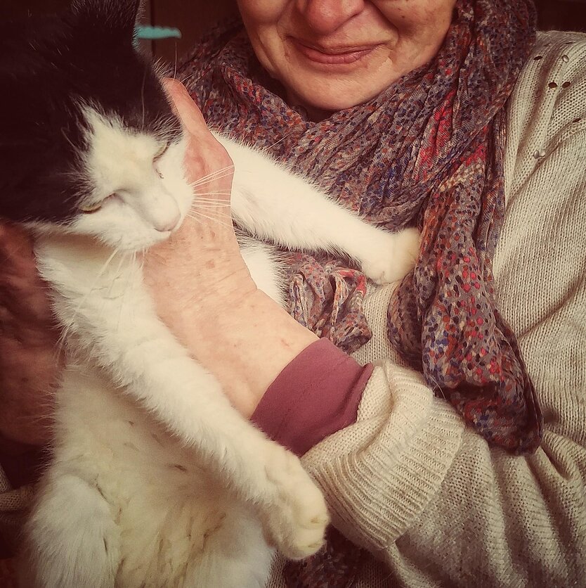 Ieva Gumuliauskaitė, Mama su kate