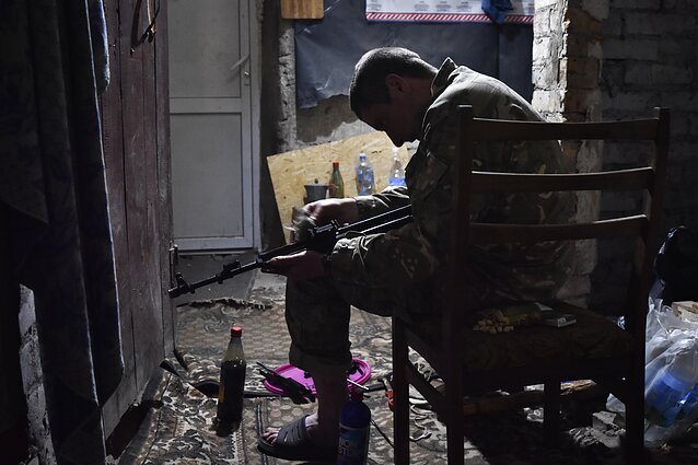 Rusijos karas prieš Ukrainą Rusijos karas prieš Ukrainą