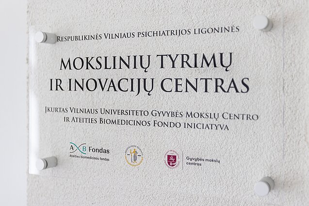 Mokslinių tyrimų ir inovacijų centras Mokslinių tyrimų ir inovacijų centras