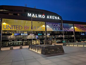 Eurowizyjna Malmö Arena