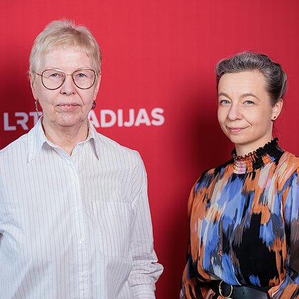 „Ne, tavo pasas nemeluoja“. Apie senėjimą – su psichologe Mirolanda Trakumaite ir saviugdos konsultante Laura Montvilaite
