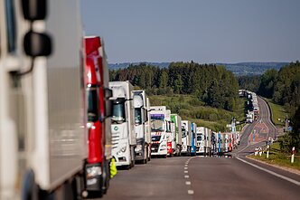 Granica Litwy z Białorusią. Zdjęcie ilustrujące