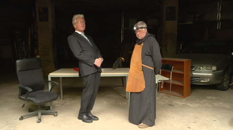 Dviračio žinios. Budelis Virgis Gitanui Nausėdai: ko Jūs toks įsitempęs?