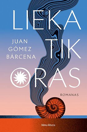 Knygos „Lieka tik oras“ viršelis