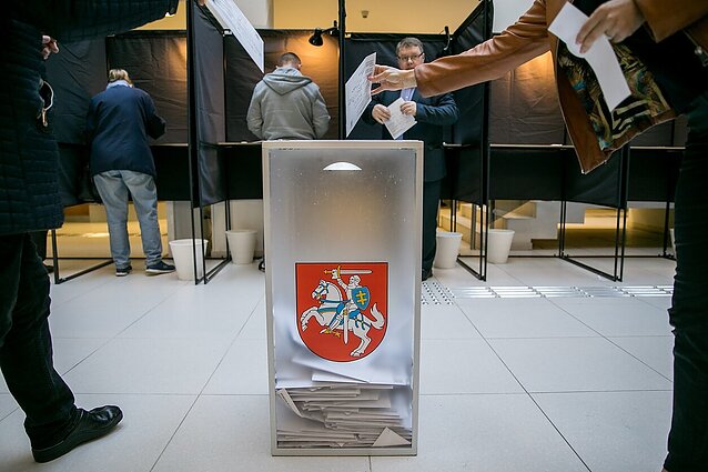 VRK pirmininkė apie išankstinį balsavimą: rinkimuose nereikia „luktelt“, eikime balsuoti