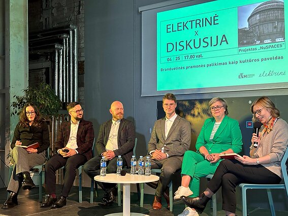 „NuSPACES“ diskusija Energetikos ir technikos muziejuje „NuSPACES“ diskusija Energetikos ir technikos muziejuje