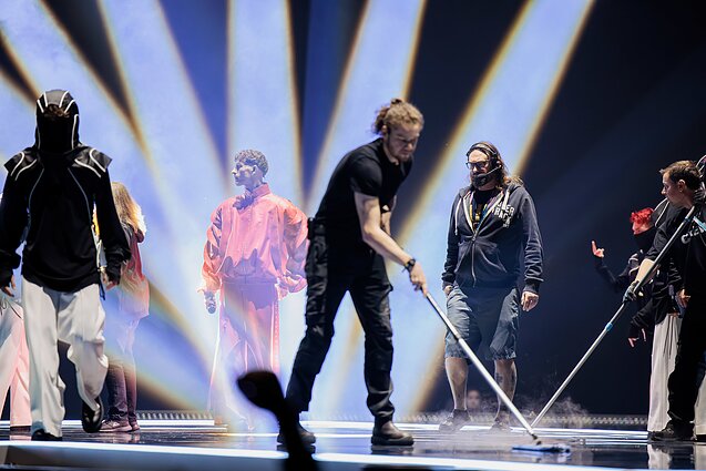 „Eurovizijos“ užkulisiai