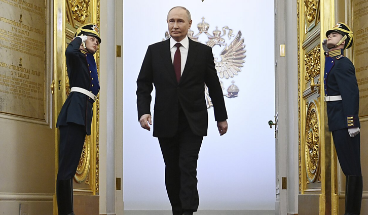 Putinas inauguruotas 5-ajai kadencijai: Vakarai rinkimų rezultatų nepripažįsta