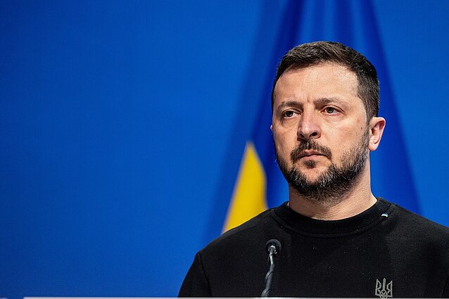 Ukraina: sulaikyti 2 saugumo tarnybų darbuotojai, įtariami ketinimu pasikėsinti į Zelenskį